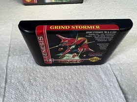 Grind Stormer (Sega Genesis) Complete In Box, very Good condition