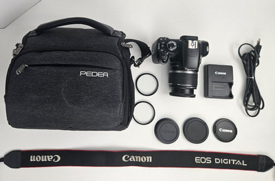 Canon EOS 450D 12,2 MP DSLR EF-S 18-55mm IS getestet