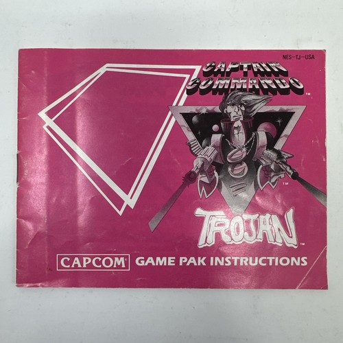 Trojan (Nintendo Entertainment System, 1989) NES COMPLETE CIB - TESTED & WORKS! - Picture 2 of 11