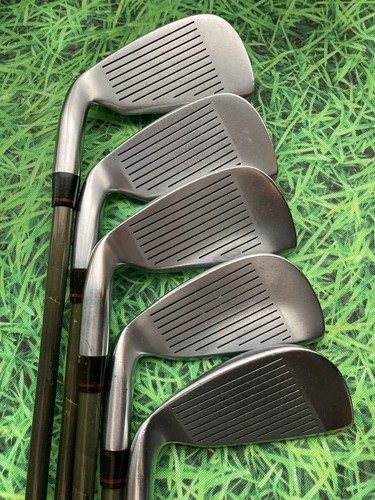 Honma Golf LB-280 Iron Set 3-PW SW R-1 Flex Super Ferrite Carbon Shaft Used - Picture 6 of 10