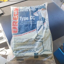 Pack of 8 Oreck XL Type CC Vacuum Cleaner Bags CCPK8DW