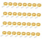  32 Pack 7.2ft Fairy Lights Battery Operated, 7.2 Ft-32 Pack-20 LED Warm White