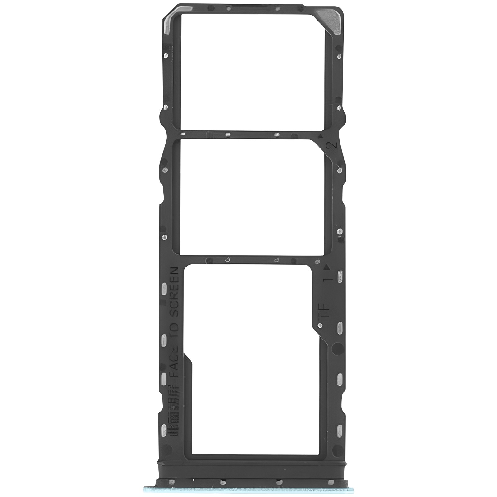 Support carte SIM Xiaomi Redmi A5 pour réparer le lecteur Micro SD