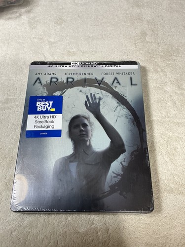Arrival Steelbook (4K UHD + Blu-Ray) VHTF! Best Buy Exclusive - Bild 2 von 6
