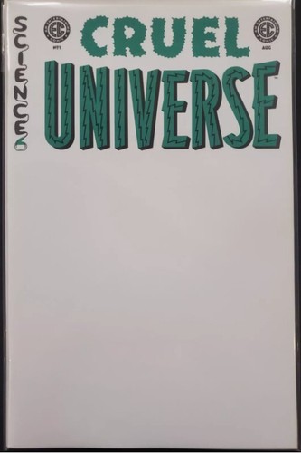 CRUEL UNIVERSE #1 CVR E EC ONI PRESS 2024 VARIANT NM