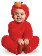 Disguise Sesame Street Elmo Comfy Costume, Officially Licensed Sesame Street Cos