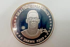 1990-1991 Shawn Kemp NBA Basketball 1 oz .999 Silver Bullion Round