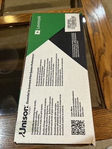 Lexmark 60F1X00 Black Toner Cartridge - Photo 4/7