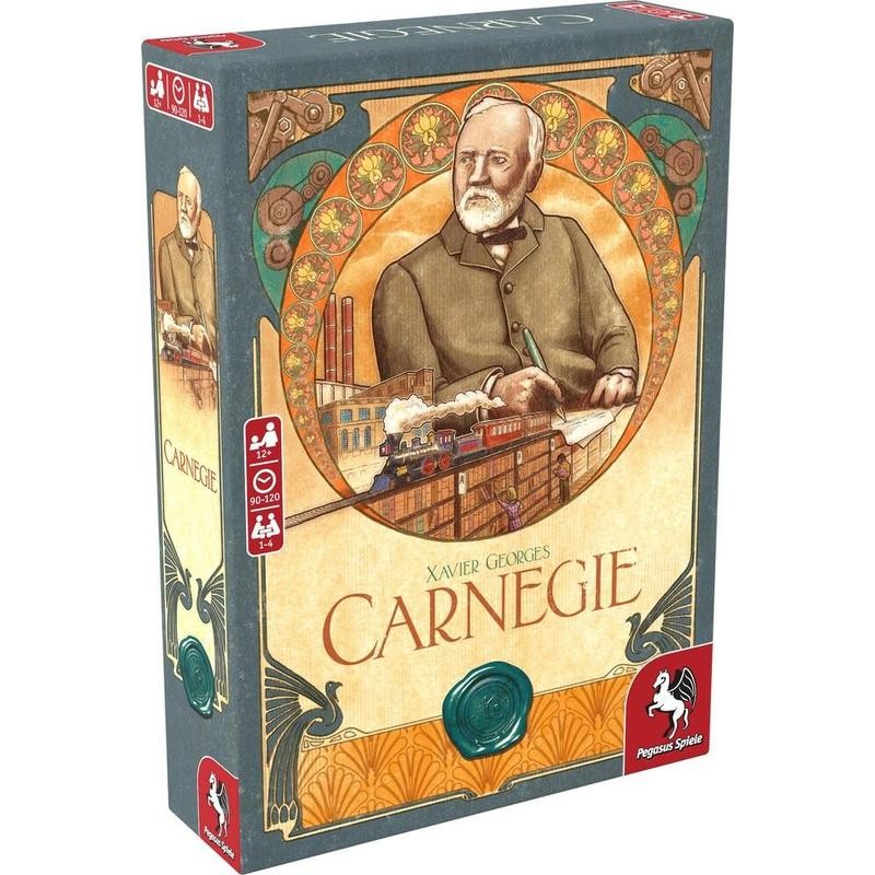 Pegasus Spiele 57007G Carnegie - Bild 3