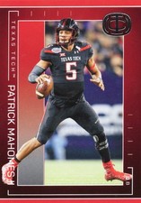 2025 Icon Collection Patrick Mahomes #23 Kansas City Chiefs NFL Football Card