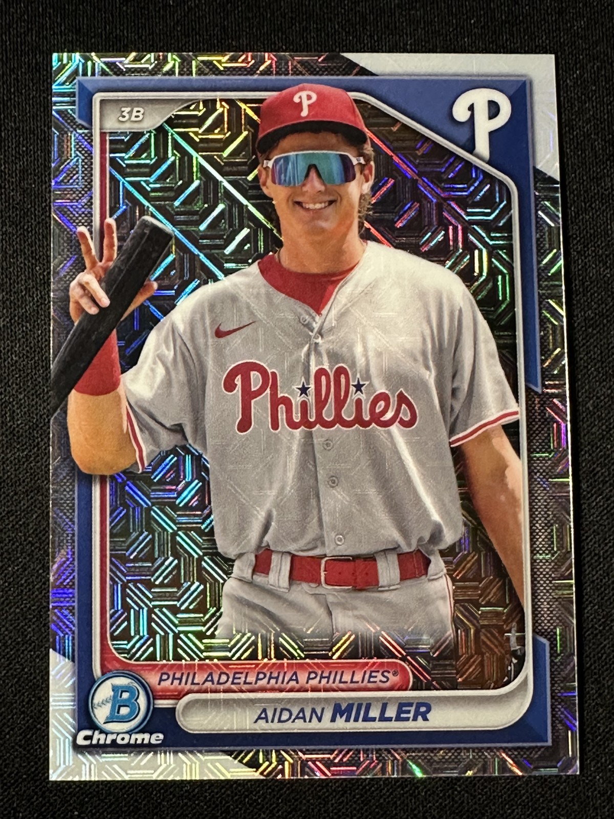 2024 Bowman Chrome Mega- Prospects Image Variation Aidan Miller #BCP-213
