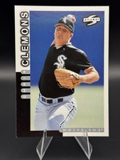 1998 Score Chris Clemons #96 Chicago White Sox