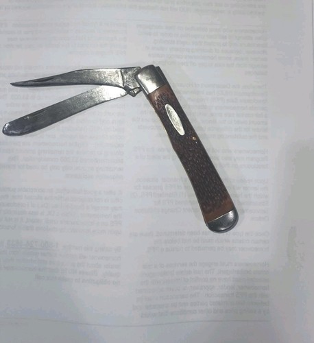 50% Off. kabar 1030 usa trapper well worn and has derlin