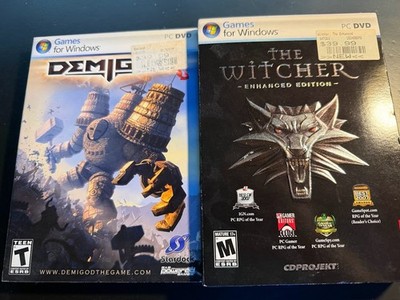 Witcher: Enhanced Edition (PC, 2008) for sale online | eBay