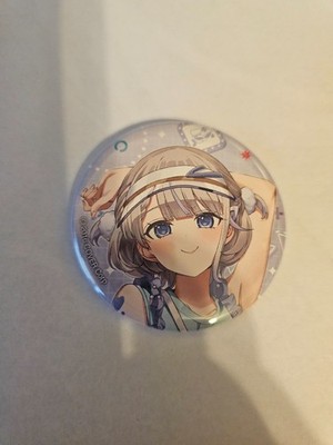 Hololive SUPER EXPO 2025 After Festival Bonus Stage Todoroki Hajime Can Badge