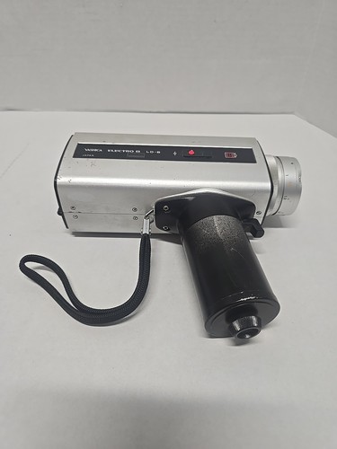 Vintage Yashica Electro 8 LD-6 Super 8 Film Movie Cine Camera Untested AS IS - Picture 2 of 14