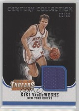 2016-17 Panini Threads Century Collection Materials 50/99 Kiki Vandeweghe #7 u5y