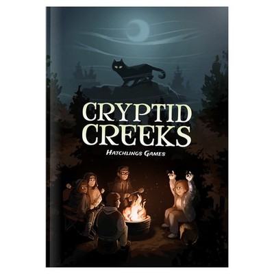 Cryptid Creeks Roleplaying Game - Hatchlings Games Tabletop Rpg
