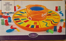Nostalgia Gummy Candy Maker GCM7 60W 120V Ora...