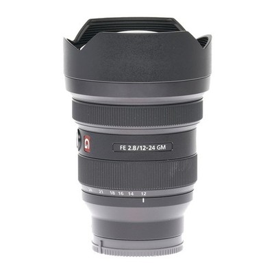 Sony SEL 12-24 mm/2,8 FE G-Master Objektiv gebraucht Objektiv
