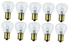 Industries 1133 Bulbs, 6.2 V, 24.242 W, BA15s Base, RP-11 shape Box of 10 