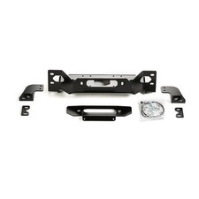 Warn For 101255 Jeep Jl Oe Bumper Winch Carrier With Hardware Steel Black
