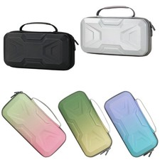 Storage Box Console Shockproof Protector Case with Card Slot Pocket  Handle