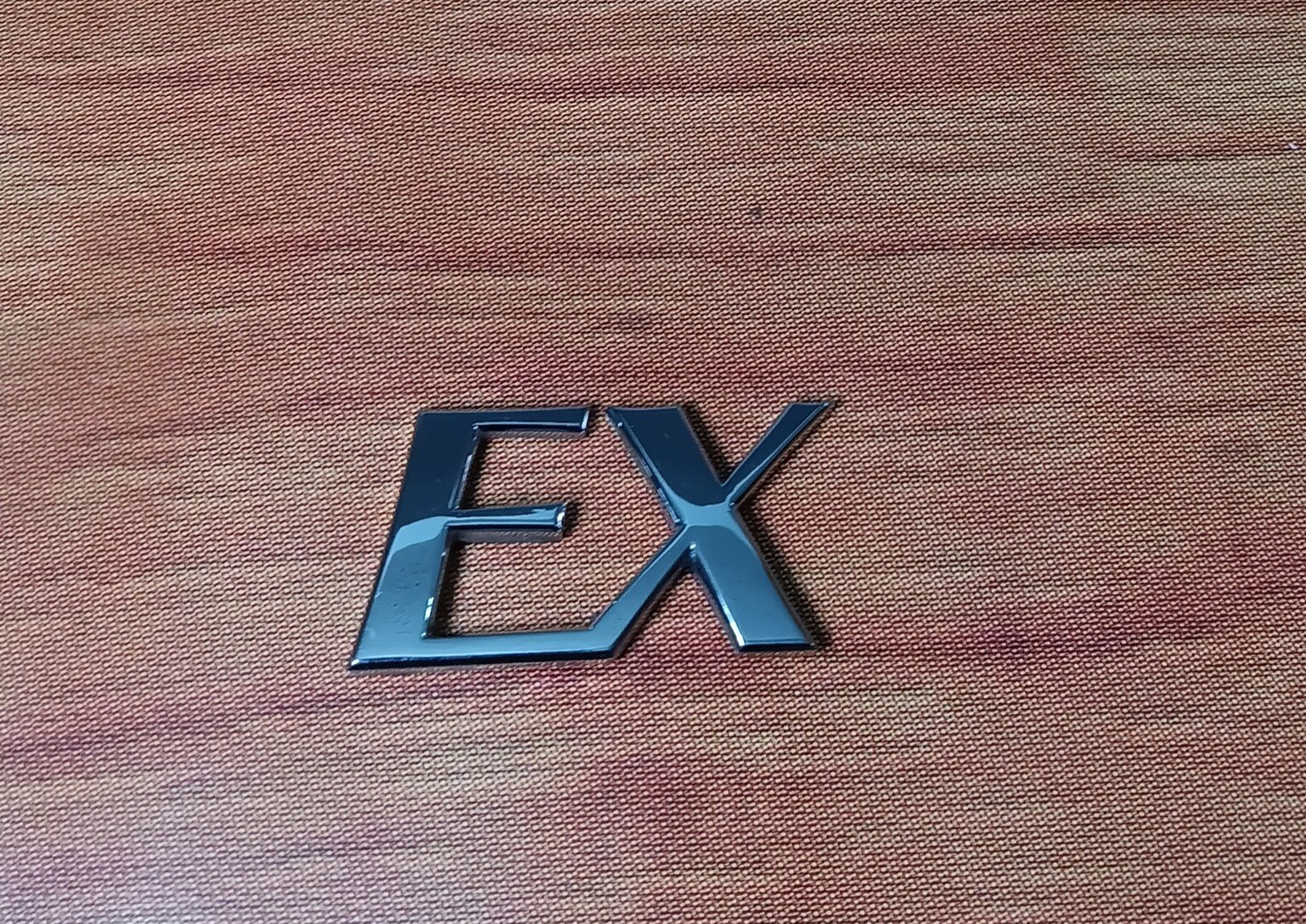 2002-2005 KIA SEDONA EX EMBLEM LOGO LETTER BADGE TRUNK GATE REAR CHROME OEM - Photo 1