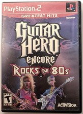 Guitar Hero Encore Rocks the 80's Sony PlayStation 2 PS2 Cib Tested & Working