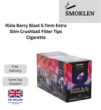 Rizla Extra Slim Filter Tips 5.7mm Berry Blast Crushball Smoking Multi Packs