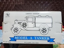 Liberty Classics diecast Model A Ford Tanker 1/25 Texaco Fire Chief