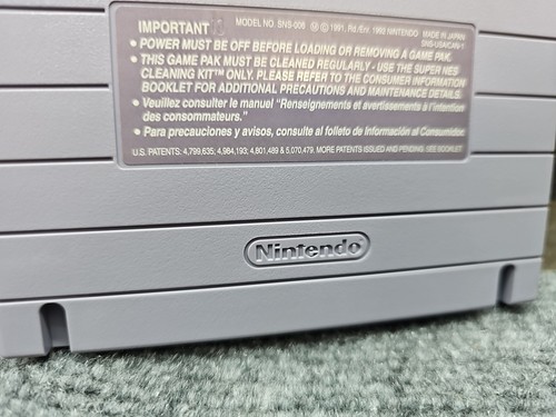 Uniracers SNES Super Nintendo Entertainment System 1994 Cartridge Authentic Cart - Picture 6 of 15