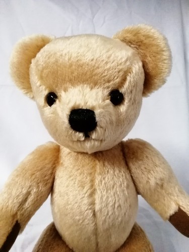 Merrythought - Collectable Golden 40cm Growler Bear, Fully Jointed NWOT. - Picture 2 of 6