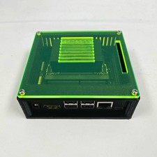 NVIDIA Jetson Orin Nano Super Case - Hybrid PETG/Acrylic - GPIO Fan Access