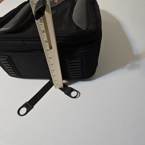 Swiss Gear Backpack Black Multi Pockets Laptop Travel Shock Absorbing Tech - Picture 11 of 11