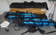 NEW Set of 4 Jameson Military Hanging Lights 31-502SK-IP M44259  & Carrying Case