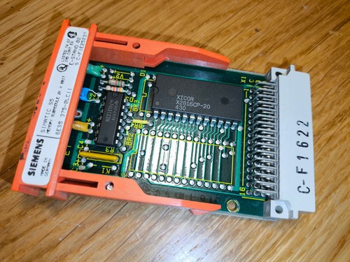 SIEMENS SIMATIC S5 6ES5 375-0LC11 Memory Submodules 2 x 8 Bit 1 Piece - Picture 2 of 8