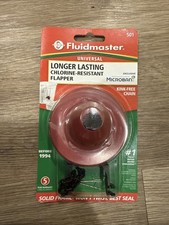 Fluidmaster Universal Chlorine Resistant Toilet Flapper 501 NEW
