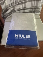 Miulee Window Panels 33”x90” Set Of 2