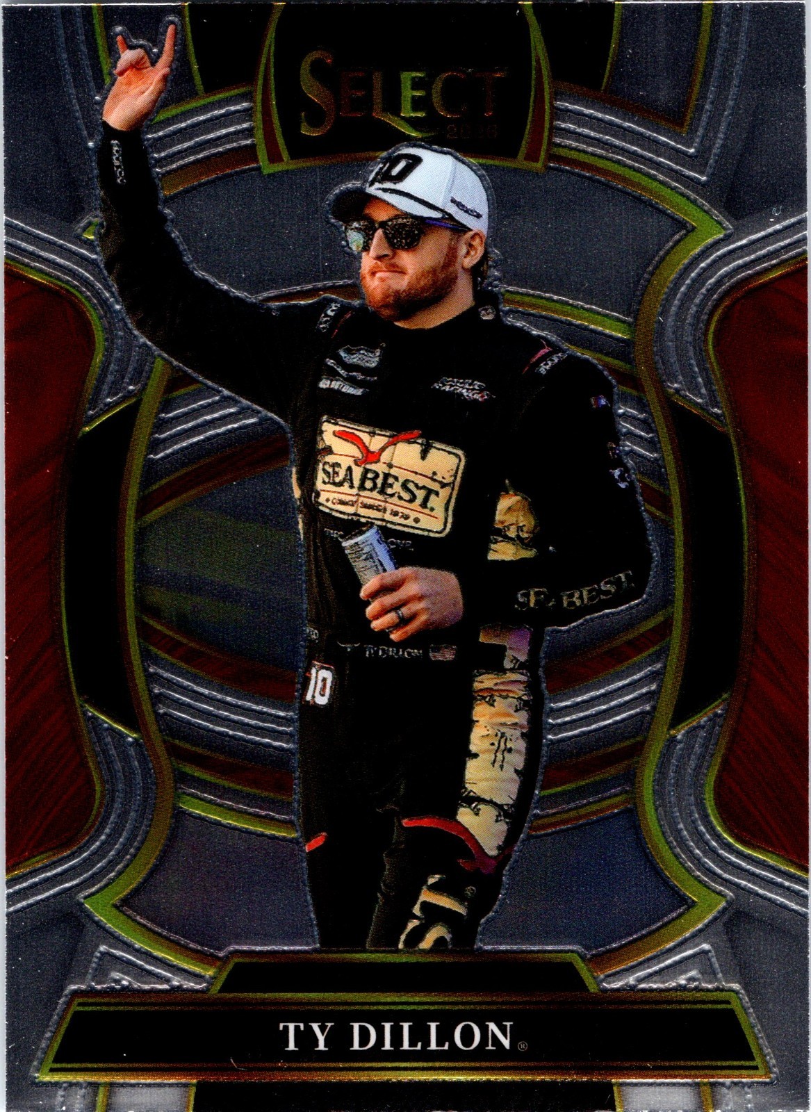 2026 Panini Select - Grandstand Ty Dillon #46