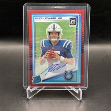 2025 Donruss Optic Football Set Review and Checklist 30