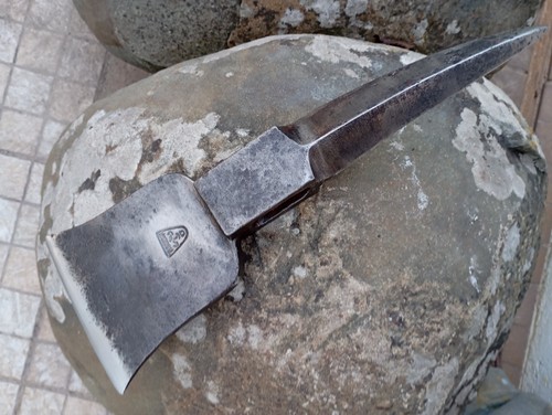 Antiguo Enorme Barco de Guerra de Rescate Hacha Pico Militar Bombero Bombero Ancla Logo - Imagen 1 de 23