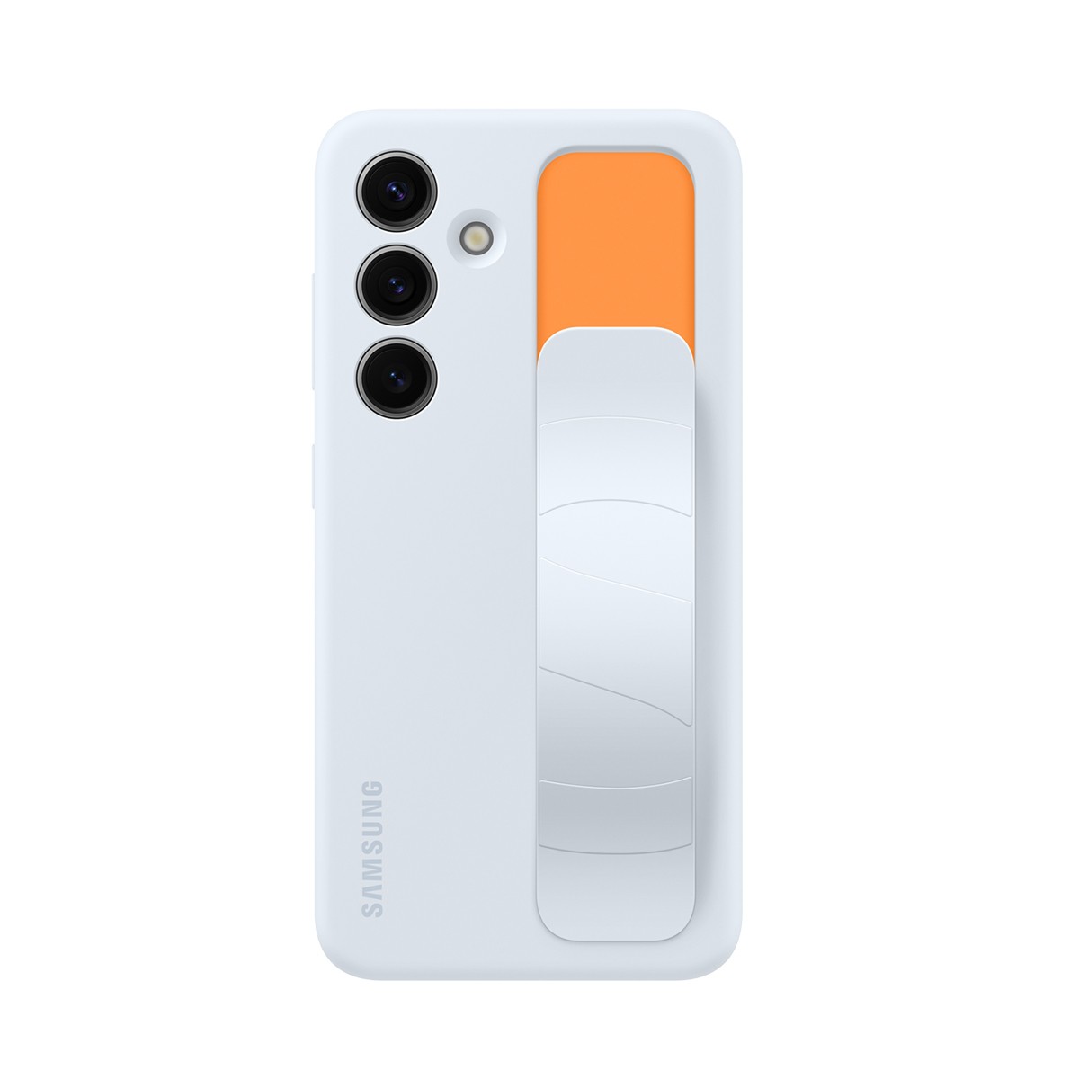 Coque silicone Galaxy S24 Plus avec cordon amovible idéale pour vos sorties et voyages