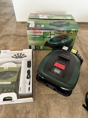 NEU in OVP Bosch Indego S 500 Roboter 3 Jahre Garantie 3600HB0202 Mähroboter NEU