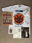 1997 NY Knicks Multi Signed Shirt Frazier HOF JSA + PSA Starks Jordan Dunk — photo 1