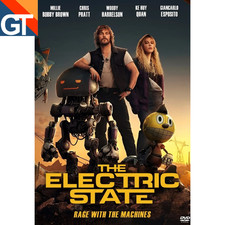 The Electric State 2025  Custom DVD  Region Free  Free Shipping