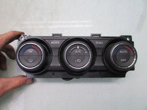 Interior fan control switch