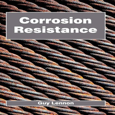 Corrosion Resistance ML Books International - IPS Hardcover ML Bo