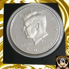 2013-S SILVER Proof Kennedy Half Dollar 50c Deep Cameo 🔥 Fast Ship 🚢