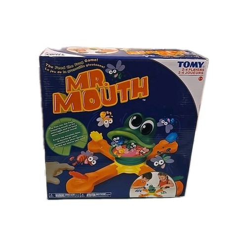 Tomy Mr. Mundspiel Feed The Frog Spiel Electronic T7067 2021, Neu-Versiegelt (Regal)